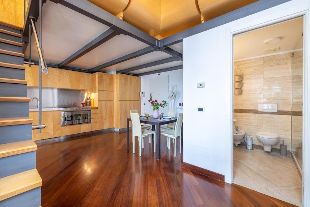 Nostromondo - Exclusive Loft - Split Level In Viale Parioli Apartment *