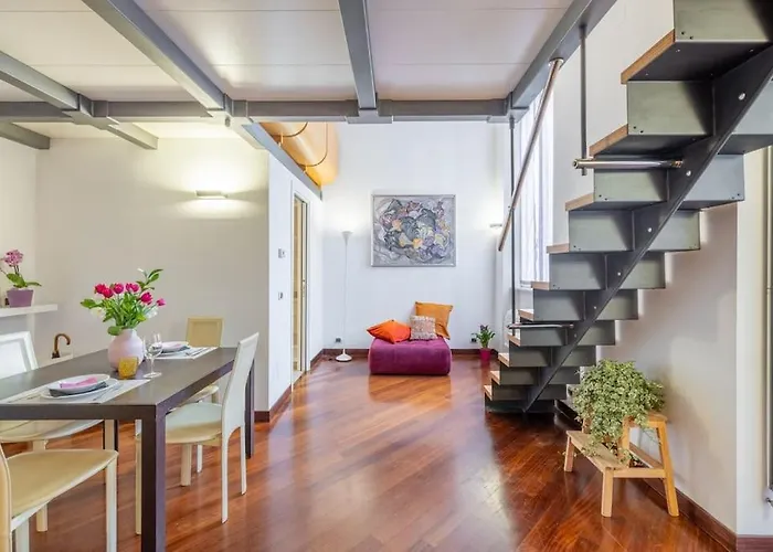 Nostromondo - Exclusive Loft - Split Level In Viale Parioli