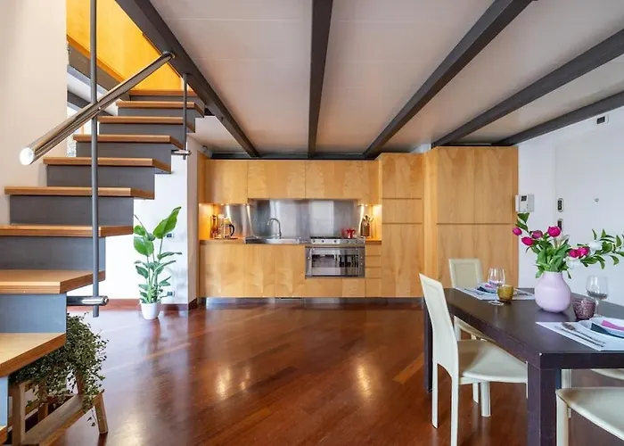 Nostromondo - Exclusive Loft - Split Level In Viale Parioli