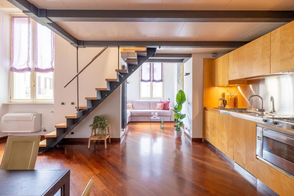 Nostromondo - Exclusive Loft - Split Level In Viale Parioli Apartamento