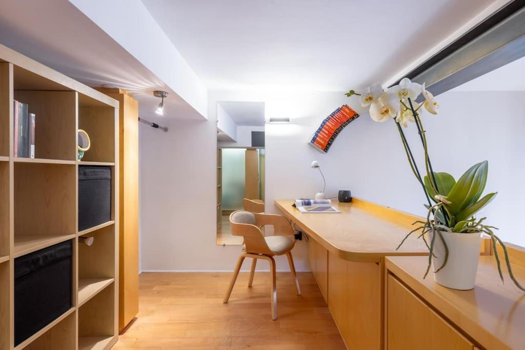 Nostromondo - Exclusive Loft - Split Level In Viale Parioli Apartamento
