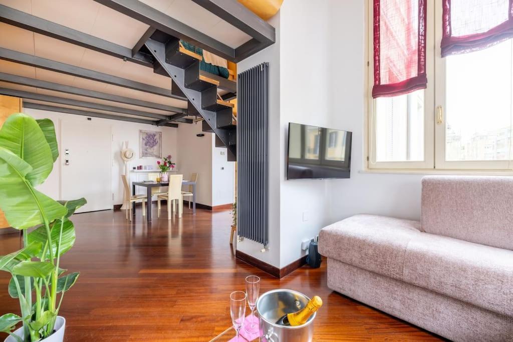 Nostromondo - Exclusive Loft - Split Level In Viale Parioli Apartamento *