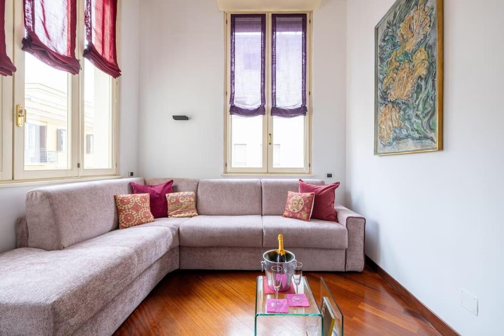 Nostromondo - Exclusive Loft - Split Level In Viale Parioli Apartamento